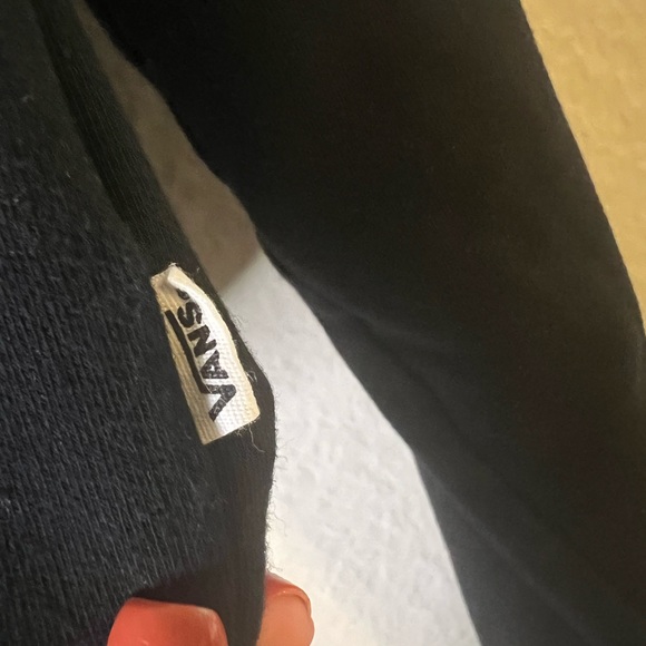 Vans Women’s Ramp Tested Graphic Cropped Crew Neck Long Sleeve Oversized XS - Picture 8 of 9